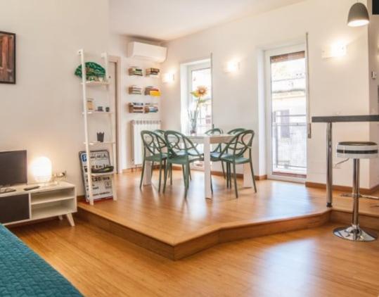 Splendido Attico Con Terrazza A Trastevere Appartamento