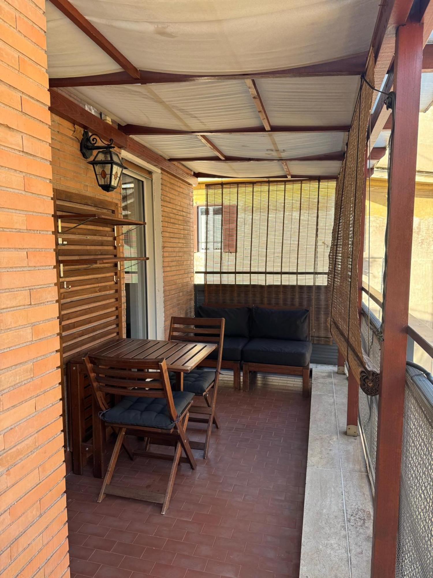 Splendido Attico Con Terrazza A Trastevere Appartamento Roma