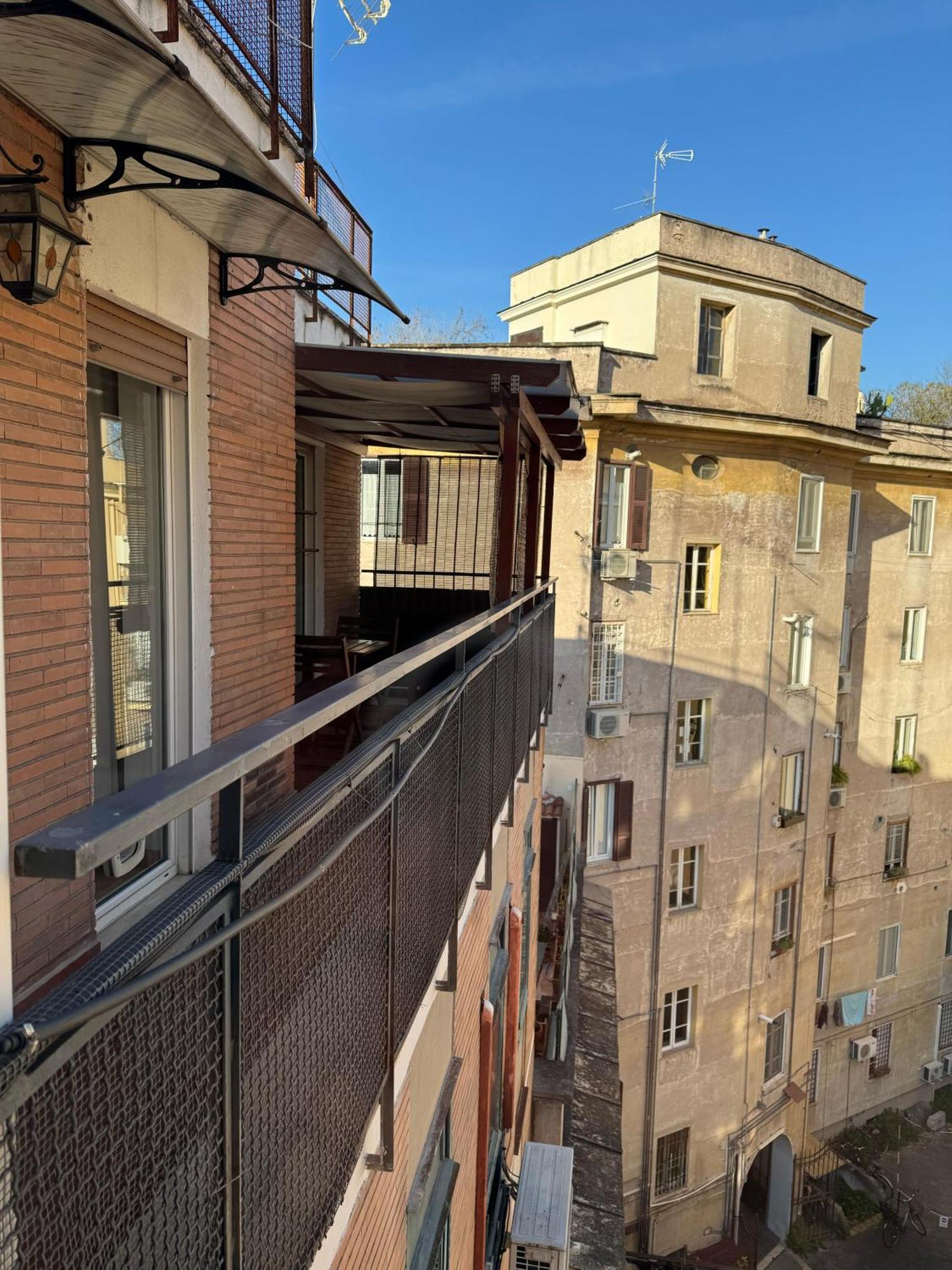 Appartamento Splendido Attico Con Terrazza A Trastevere Roma