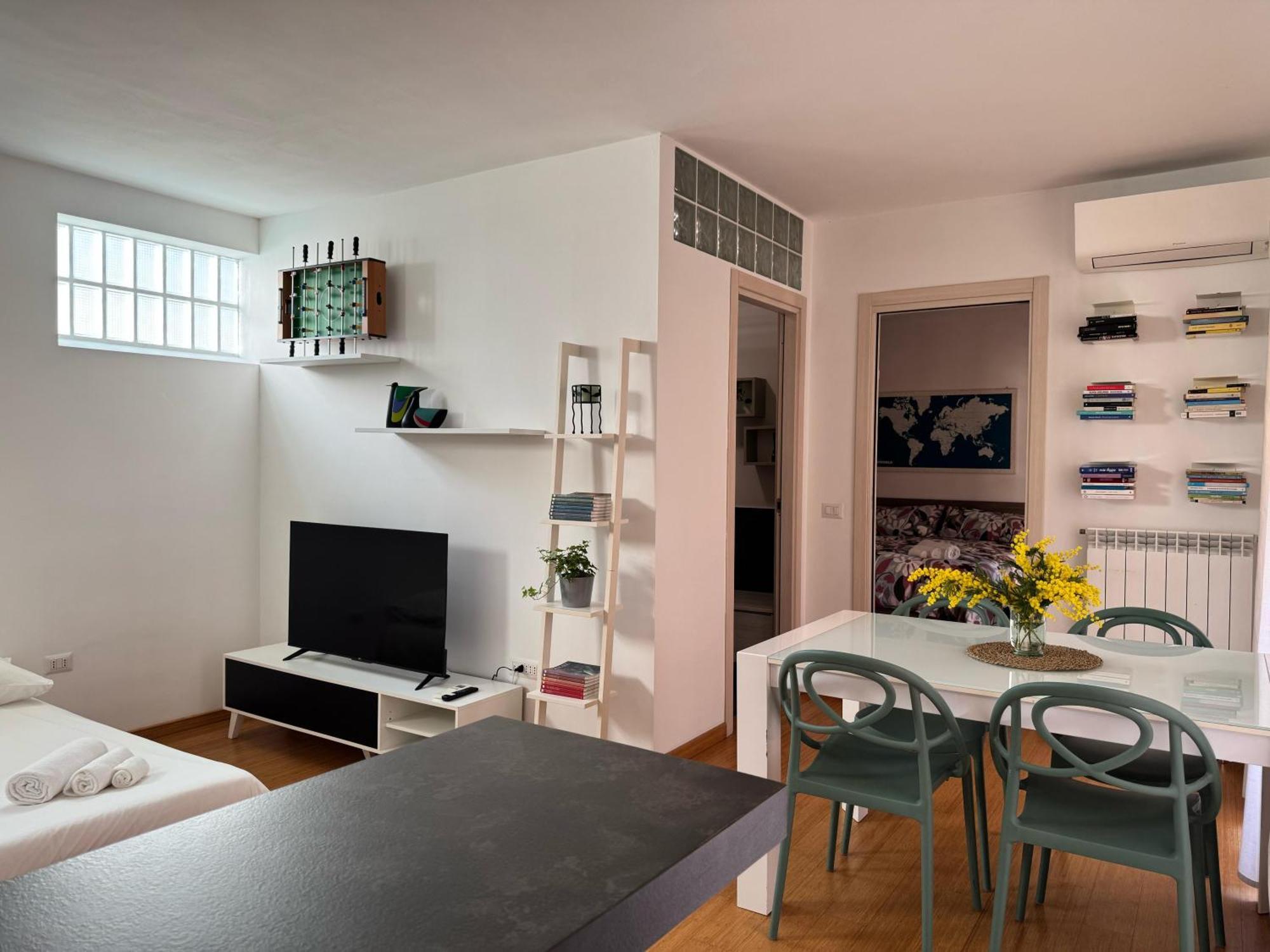 Splendido Attico Con Terrazza A Trastevere Appartamento