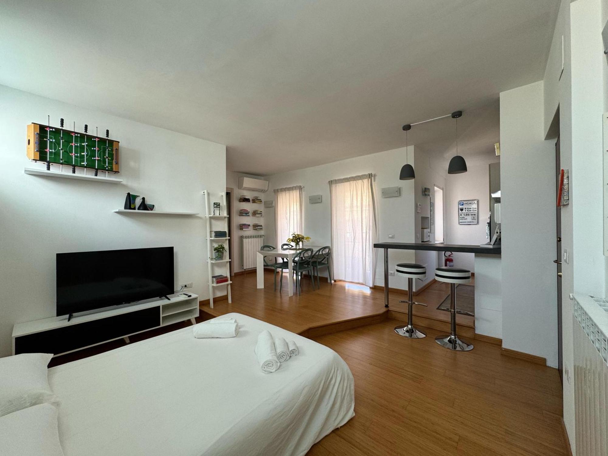 Appartamento Splendido Attico Con Terrazza A Trastevere Roma
